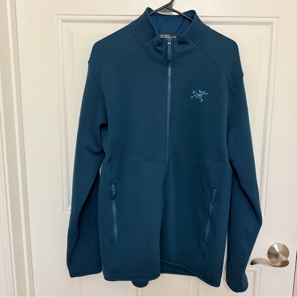 Arc'teryx Kyanite AR Jacket Men's Blue/Teal - Large